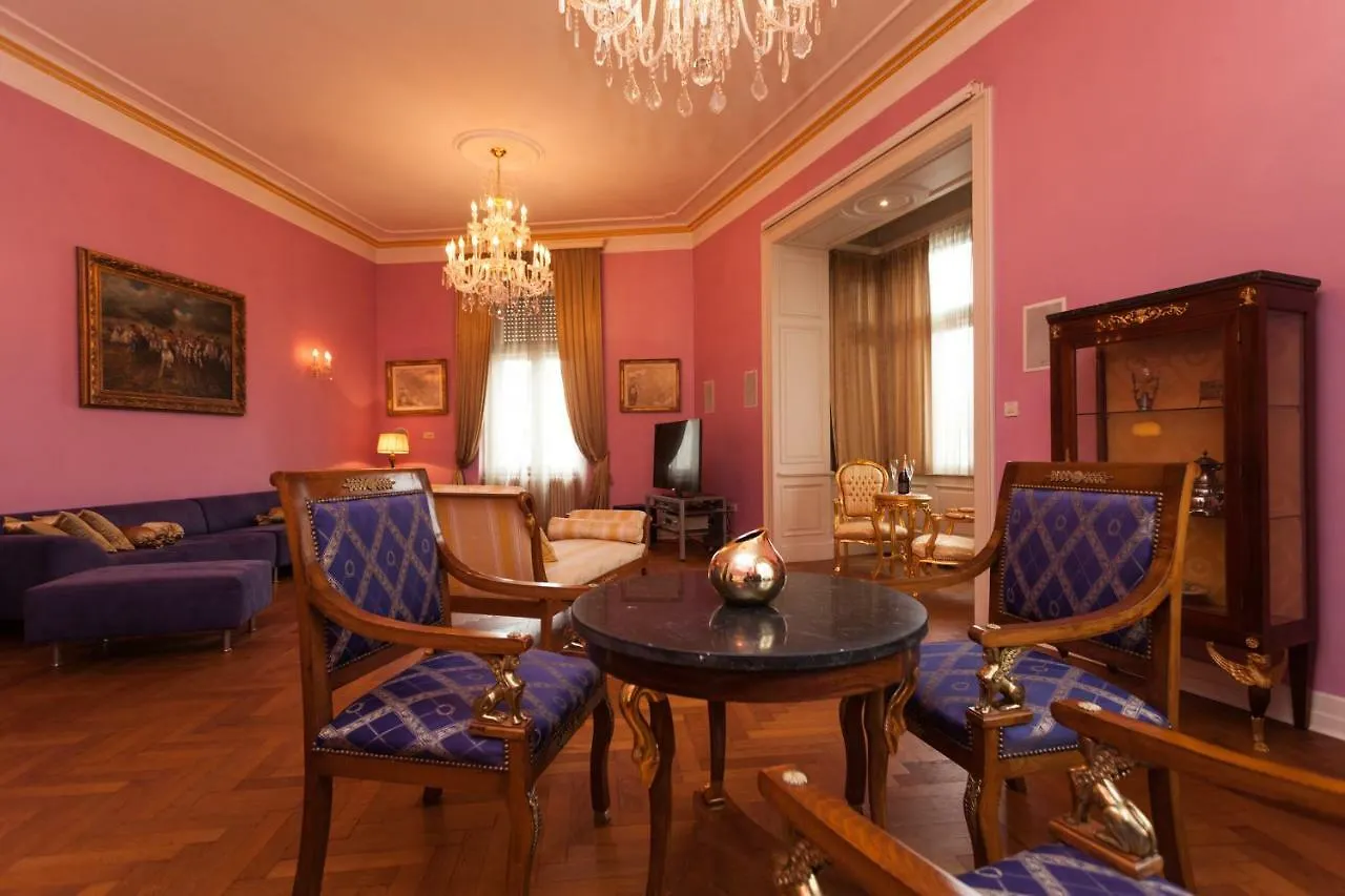 Filip'S Palace Luxurious Apartment Liubliana 0*,