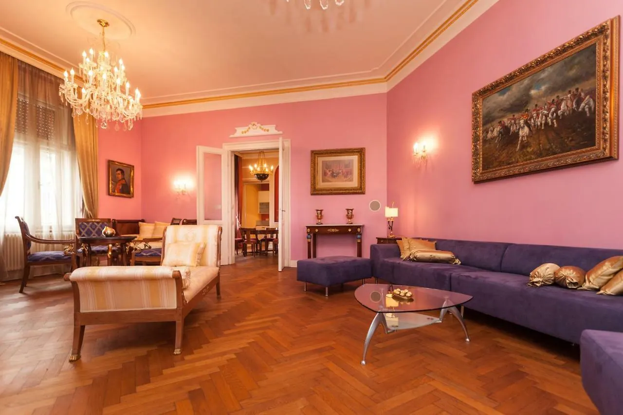 Filip'S Palace Luxurious Apartment Ljubljana 0*,