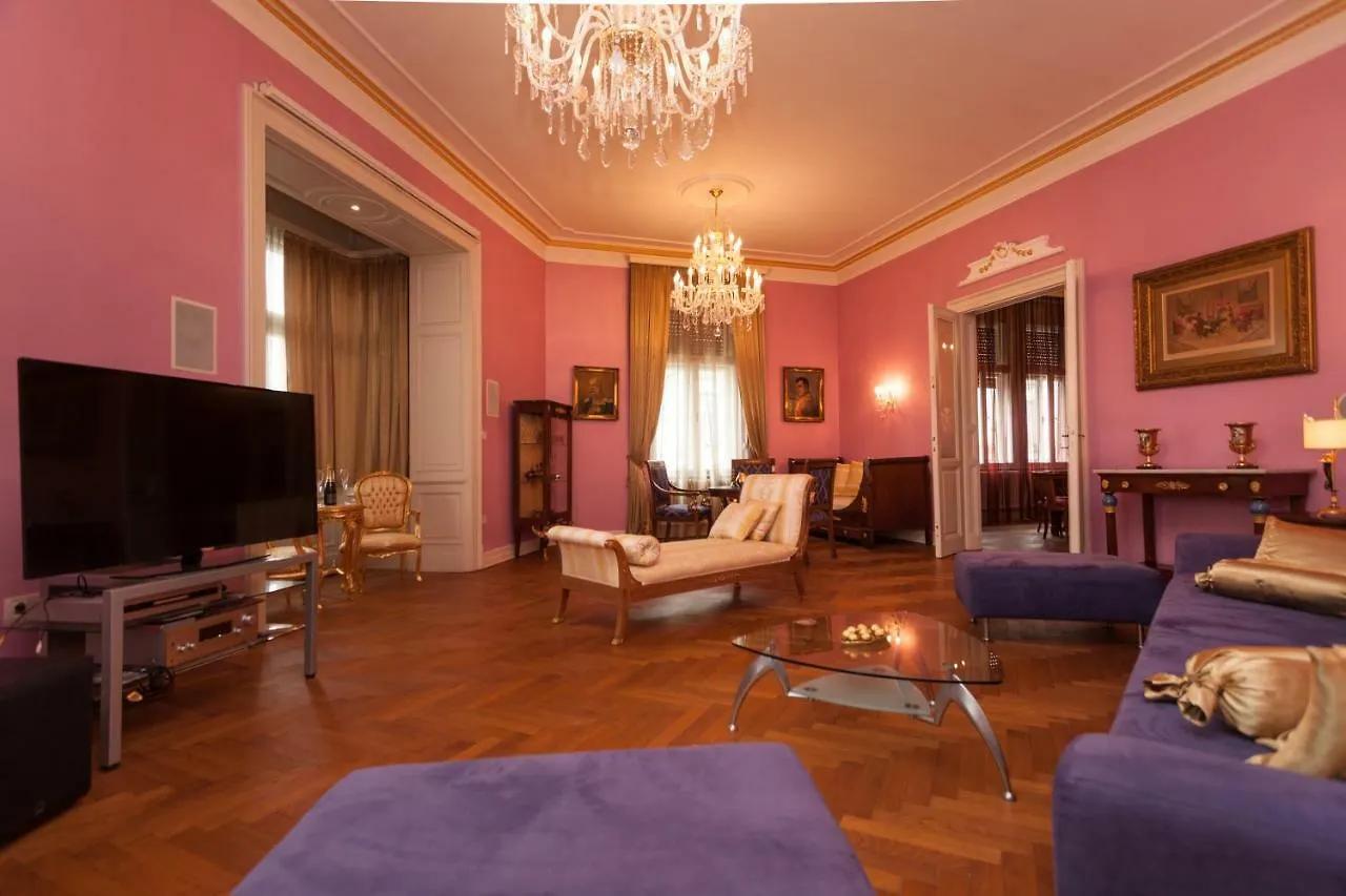 Filip'S Palace Luxurious Apartment Ljubljana